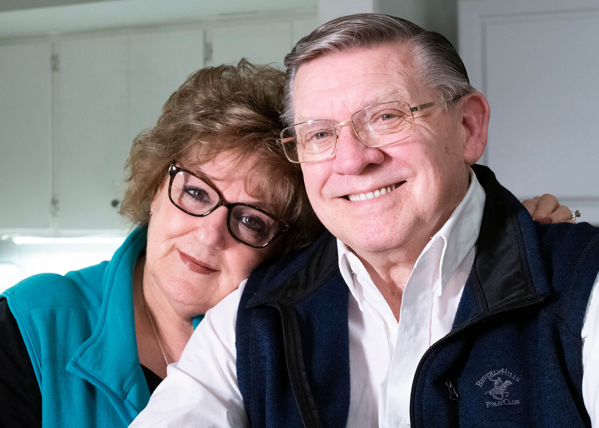 Joe Kiger and his wife Darlene Kiger are photographed at their residence in Washington, West Virginia, on Dec. 4, 2019. The Kigers have spent the last two decades working to uncover the impacts and effects of C8 exposure in the region. 