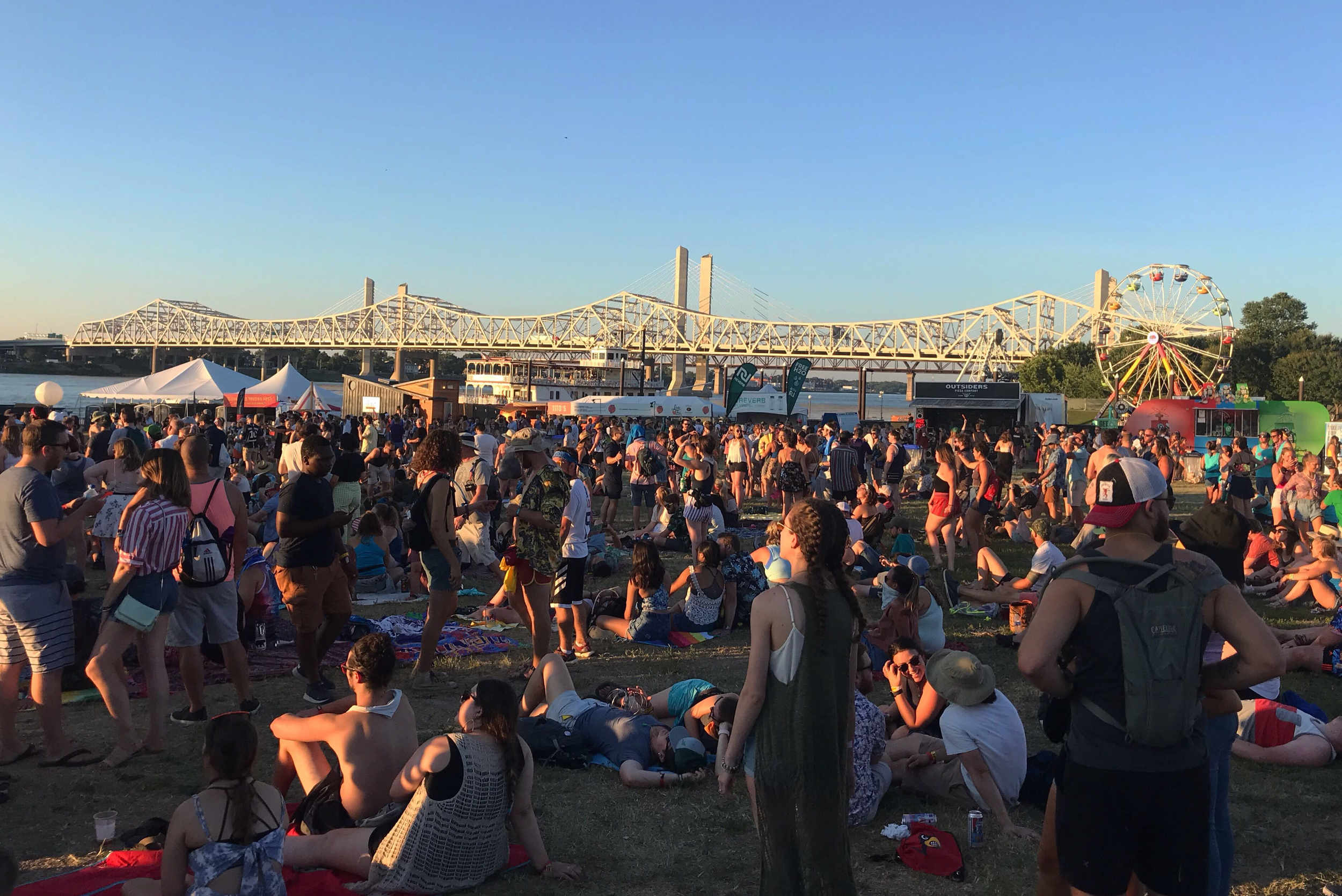 Louisville's Waterfront Park Voted One Of USA Today's Top Three